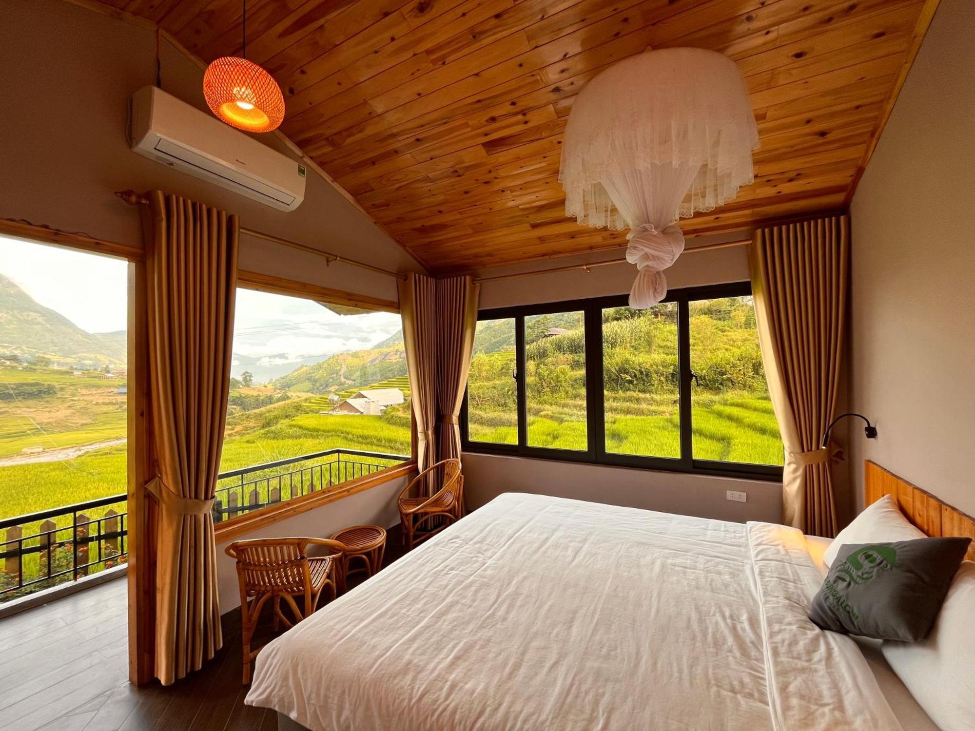 S Plus Bungalow Шапа Екстер'єр фото