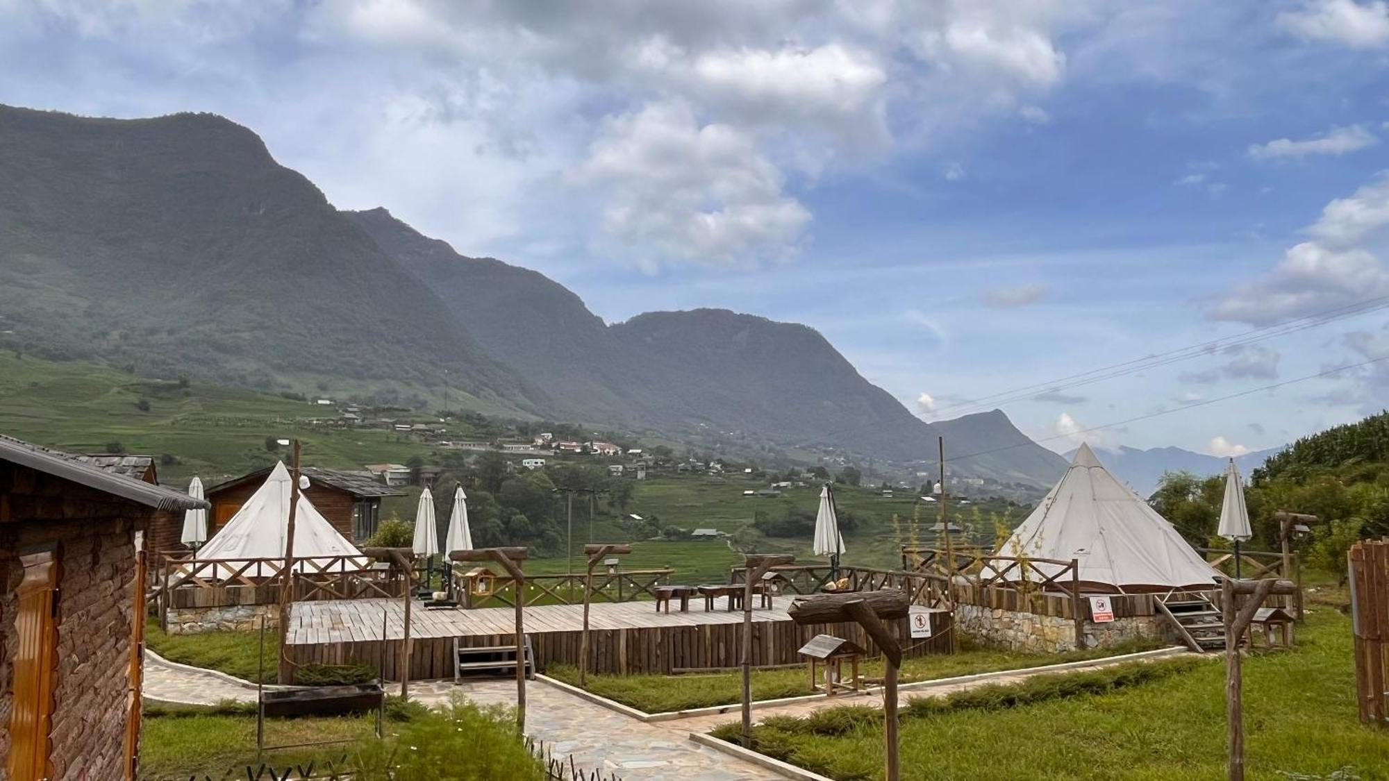 S Plus Bungalow Шапа Екстер'єр фото