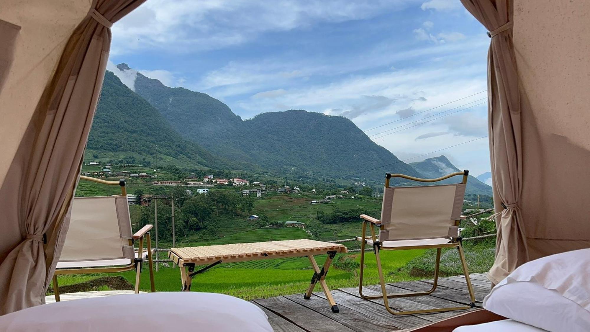 S Plus Bungalow Шапа Екстер'єр фото