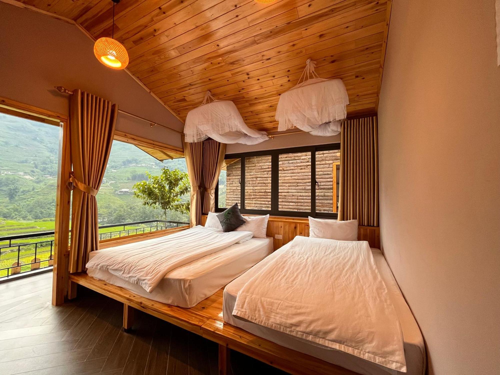 S Plus Bungalow Шапа Екстер'єр фото